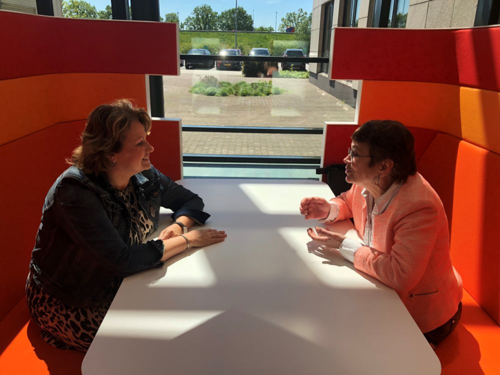 Afbeelding collegas bij DebiService